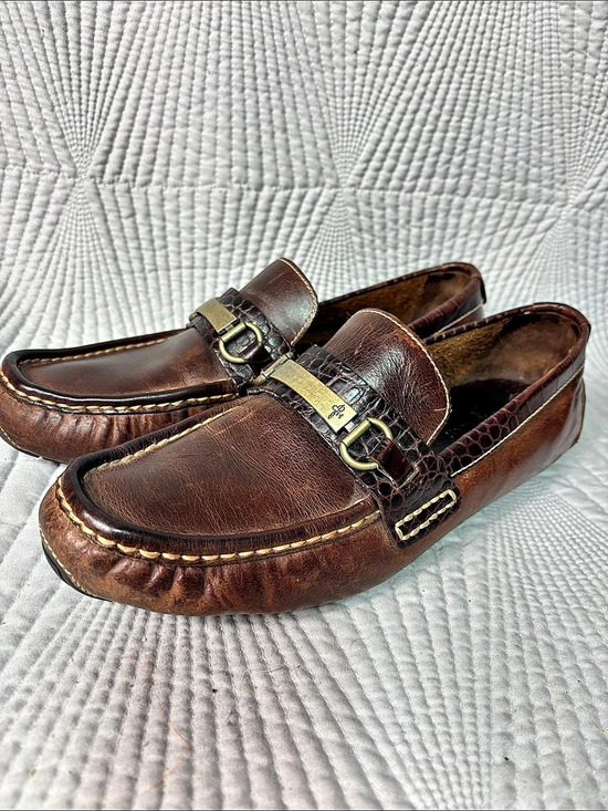 Cole Haan Other - Cole Haan Air Madison Leather Loafers Brown US 9M